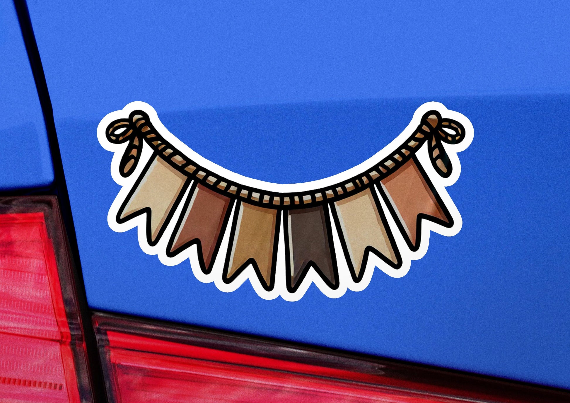 a close up of the tail end of a car