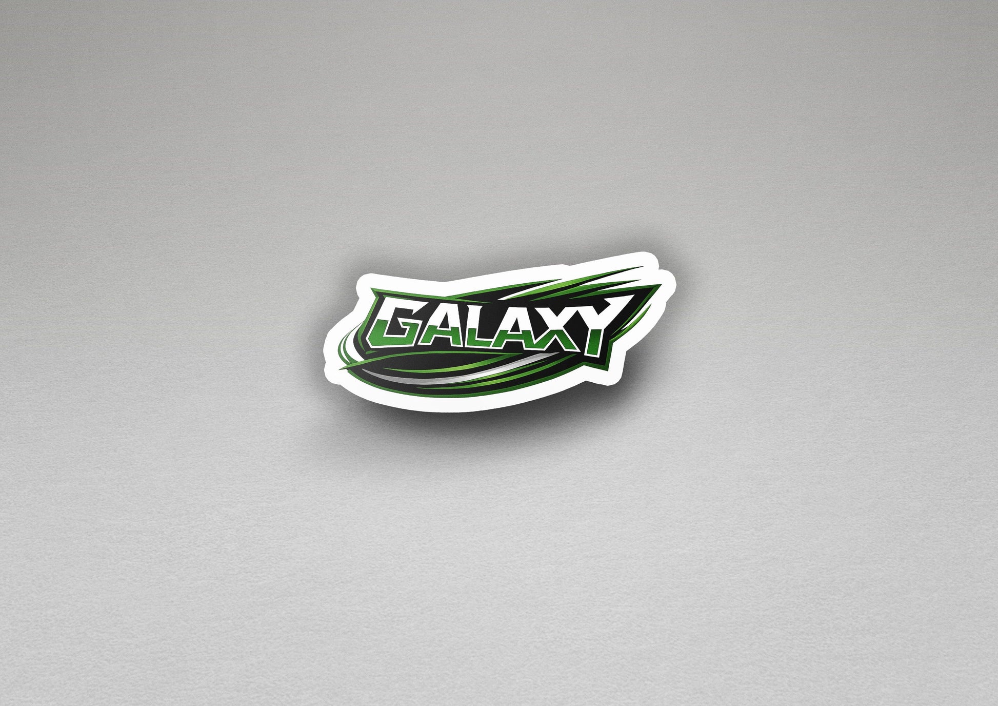 Galaxy BA Vinyl Sticker | Dishwasher Safe & Durable | Custom Sizes | Fast Shipping | Made in USA Fiesta Doodle waterproof vinyl sticker. dishwasher safe outdoor sticker.