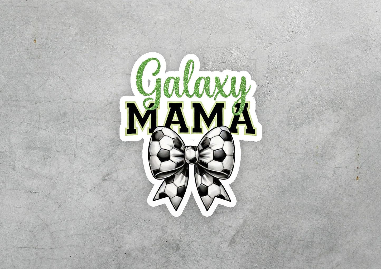 Galaxy Mama Vinyl Sticker | Dishwasher Safe & Durable | Custom Sizes | Fast Shipping | Made in USA 1 Fiesta Doodle waterproof vinyl sticker. dishwasher safe outdoor sticker.