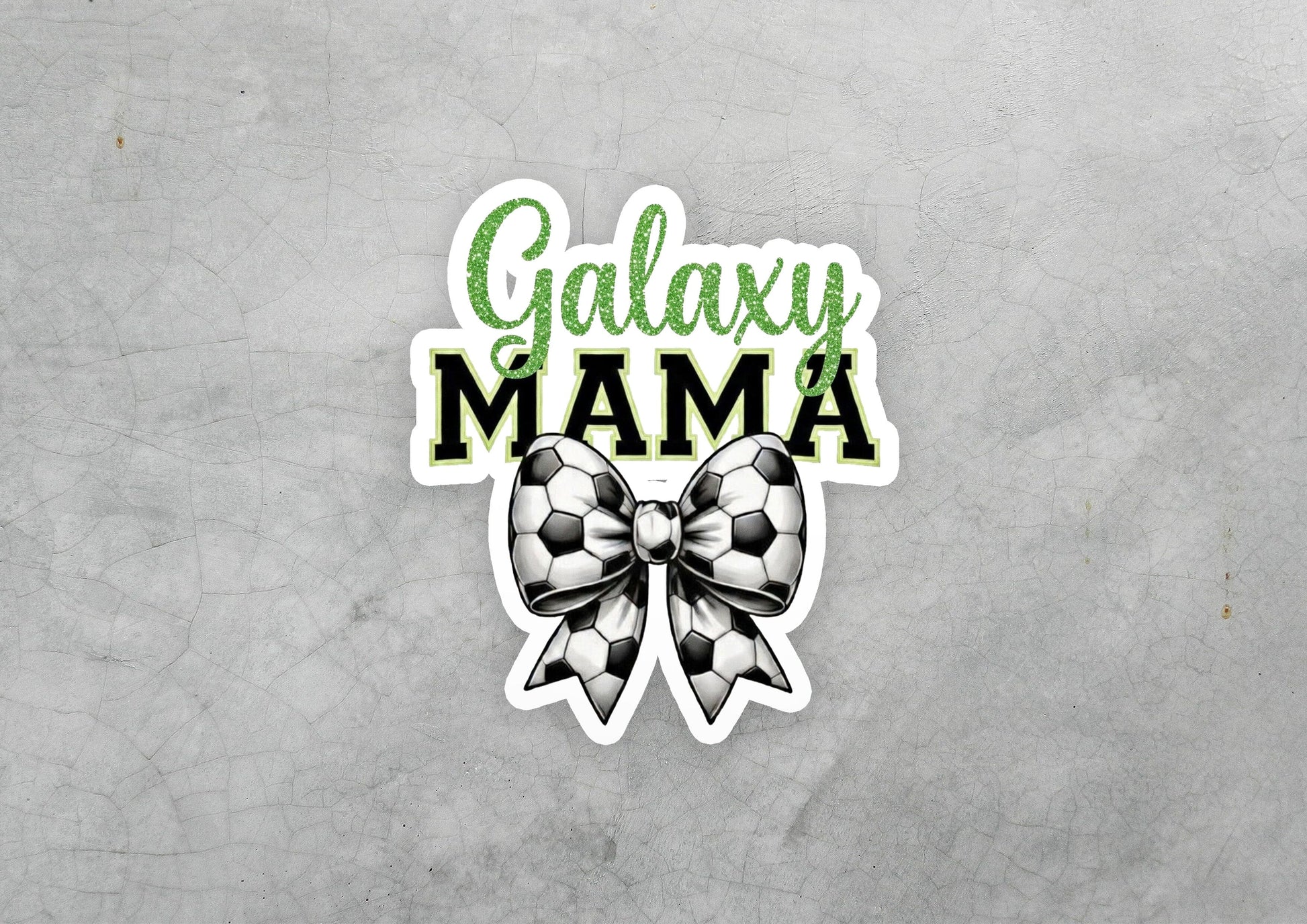 Galaxy Mama Vinyl Sticker | Dishwasher Safe & Durable | Custom Sizes | Fast Shipping | Made in USA 1 Fiesta Doodle waterproof vinyl sticker. dishwasher safe outdoor sticker.