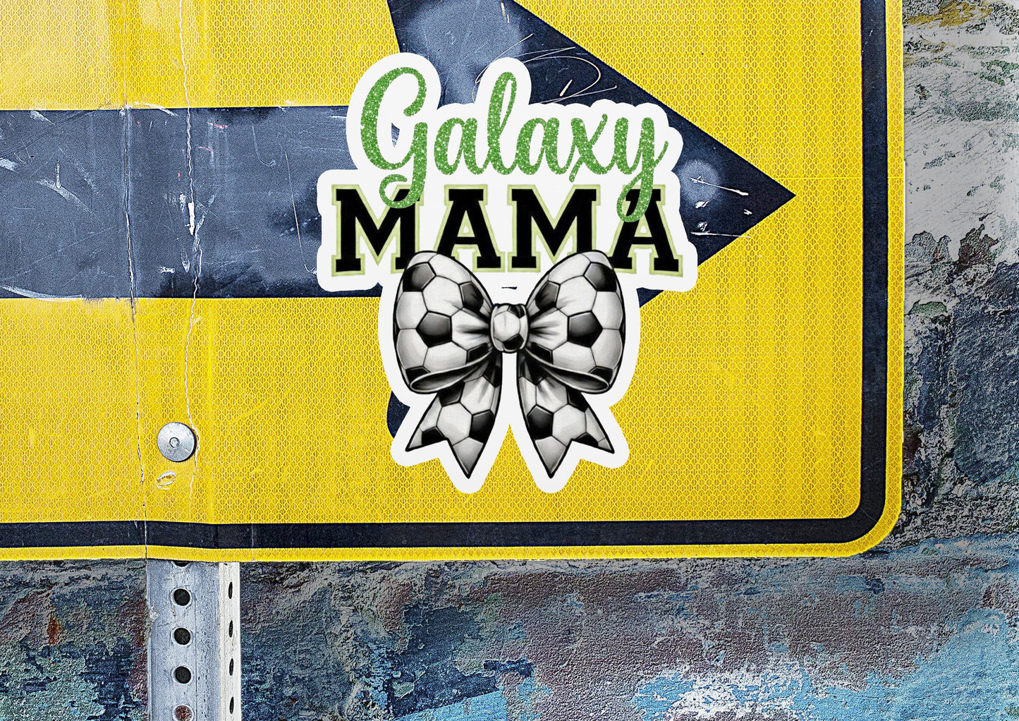 Galaxy Mama Vinyl Sticker | Dishwasher Safe & Durable | Custom Sizes | Fast Shipping | Made in USA 1 Fiesta Doodle waterproof vinyl sticker. dishwasher safe outdoor sticker.