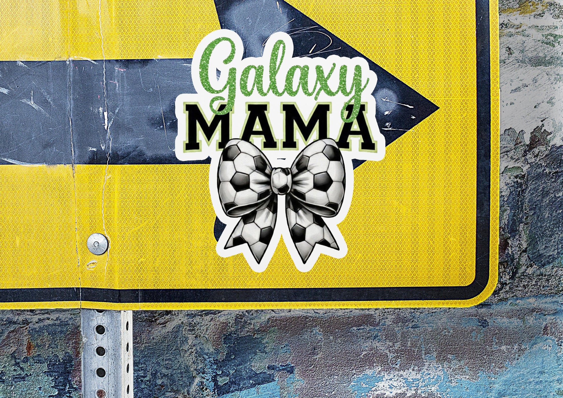 Galaxy Mama Vinyl Sticker | Dishwasher Safe & Durable | Custom Sizes | Fast Shipping | Made in USA 1 Fiesta Doodle waterproof vinyl sticker. dishwasher safe outdoor sticker.