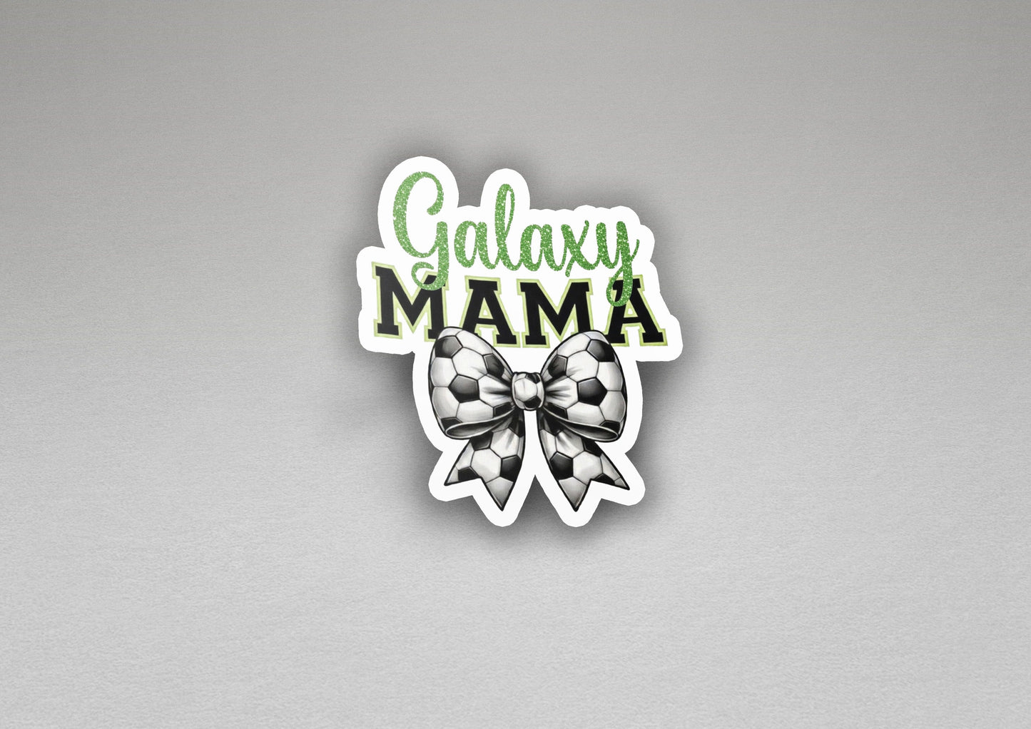 Galaxy Mama Vinyl Sticker | Dishwasher Safe & Durable | Custom Sizes | Fast Shipping | Made in USA 1 Fiesta Doodle waterproof vinyl sticker. dishwasher safe outdoor sticker.