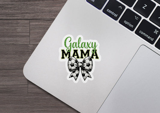 Galaxy Mama Vinyl Sticker | Dishwasher Safe & Durable | Custom Sizes | Fast Shipping | Made in USA 1 Fiesta Doodle waterproof vinyl sticker. dishwasher safe outdoor sticker.