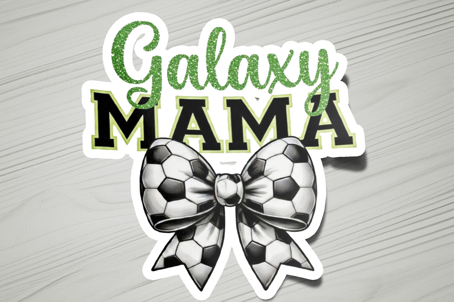 Galaxy Mama Vinyl Sticker | Dishwasher Safe & Durable | Custom Sizes | Fast Shipping | Made in USA 1 Fiesta Doodle waterproof vinyl sticker. dishwasher safe outdoor sticker.