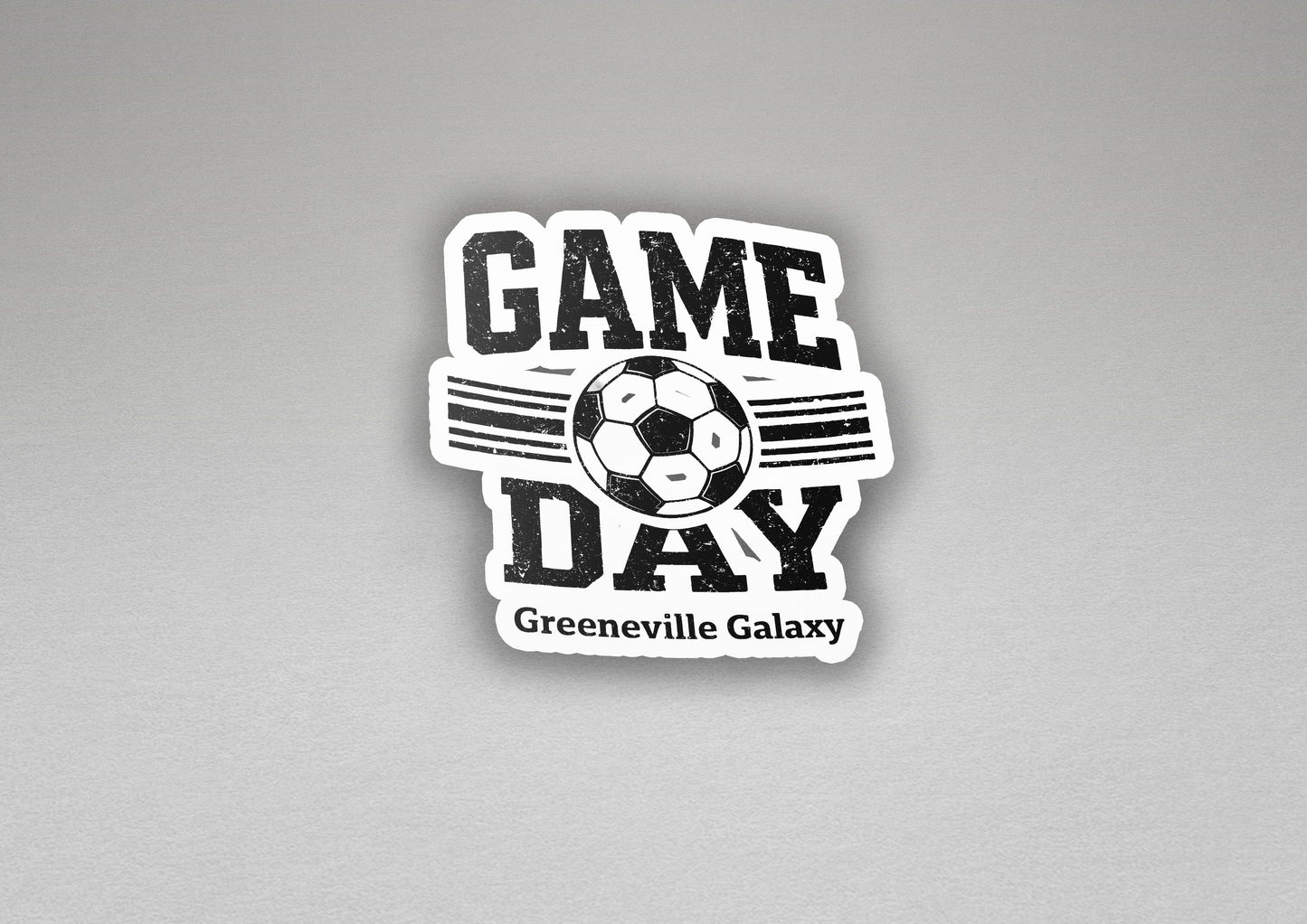 Game Day Galaxy Vinyl Sticker | Dishwasher Safe & Durable | Custom Sizes | Fast Shipping | Made in USA 1 Fiesta Doodle waterproof vinyl sticker. dishwasher safe outdoor sticker.