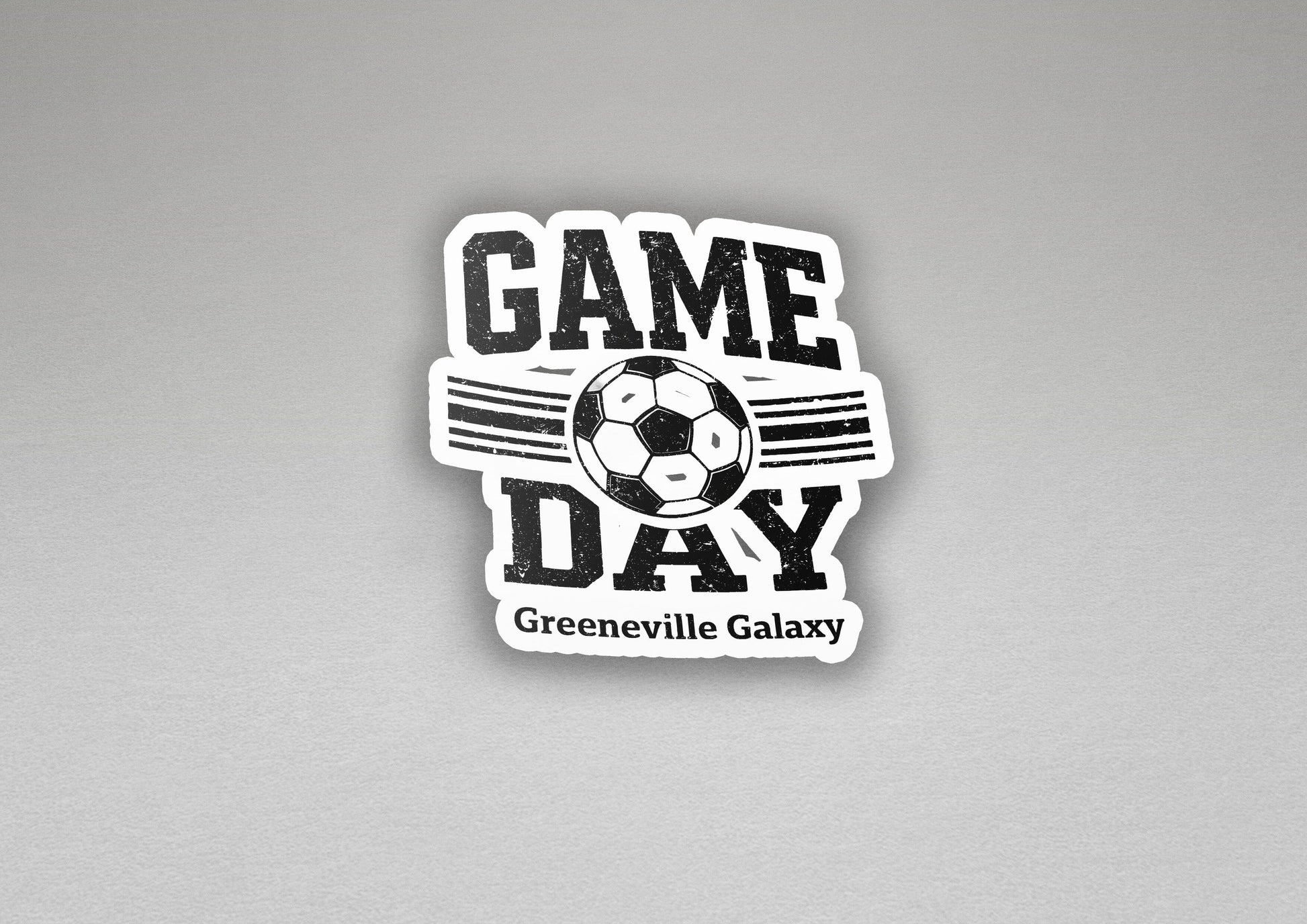 Game Day Galaxy Vinyl Sticker | Dishwasher Safe & Durable | Custom Sizes | Fast Shipping | Made in USA 1 Fiesta Doodle waterproof vinyl sticker. dishwasher safe outdoor sticker.