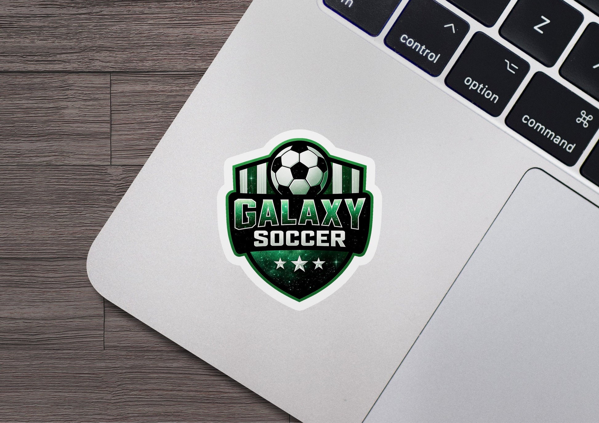 Glittery Galaxy Crest Vinyl Sticker | Dishwasher Safe & Durable | Custom Sizes | Fast Shipping | Made in USA 1 Fiesta Doodle waterproof vinyl sticker. dishwasher safe outdoor sticker.