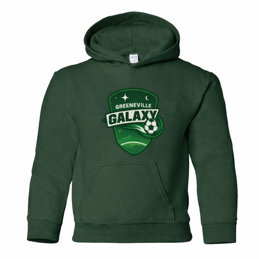 Greeneville Galaxy Soccerball Comet T Shirt | Hoodie | Long Sleeve | Sweatshirt | Crew Neck Fiesta Doodle waterproof vinyl sticker. dishwasher safe outdoor sticker.