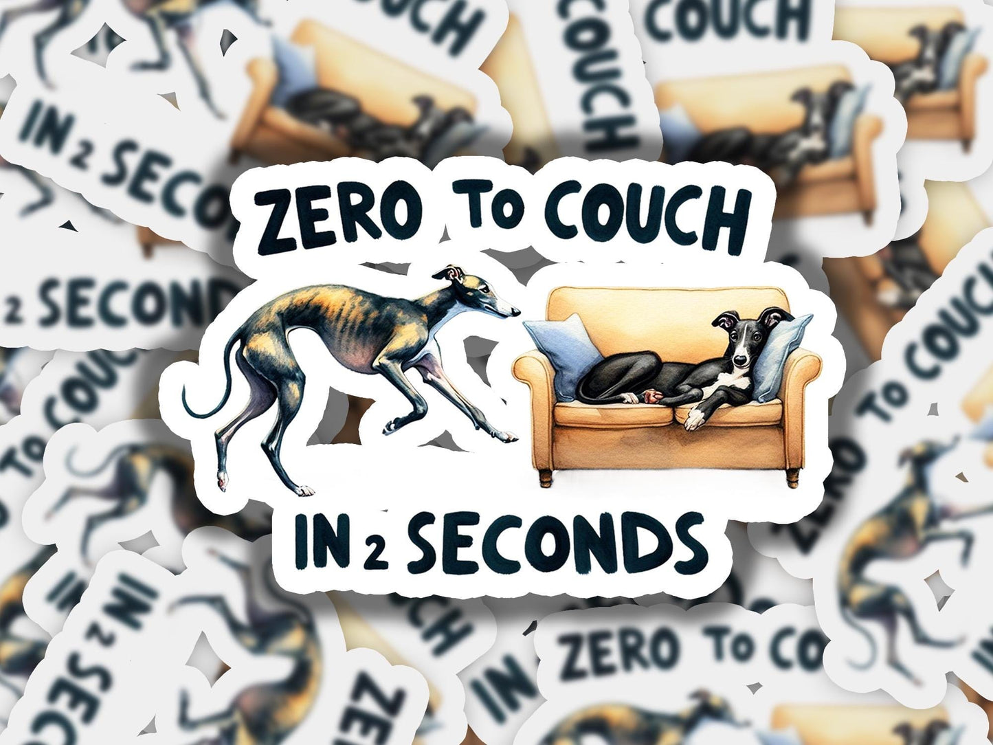 a picture of a couch with a dog and a cat on it
