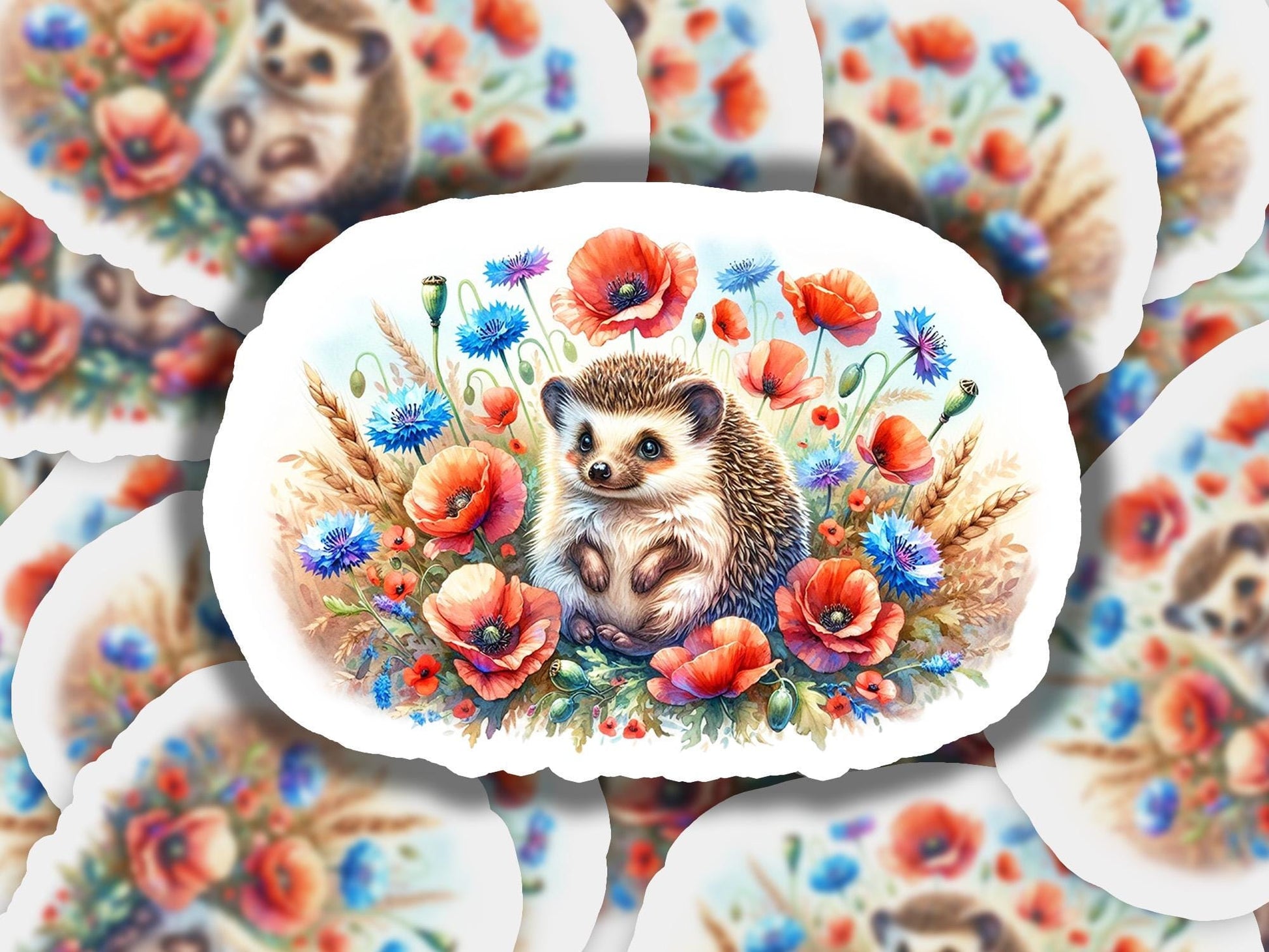 a picture of a hedge surrounded by flowers