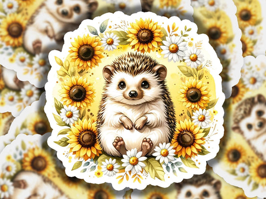a picture of a hedge surrounded by sunflowers