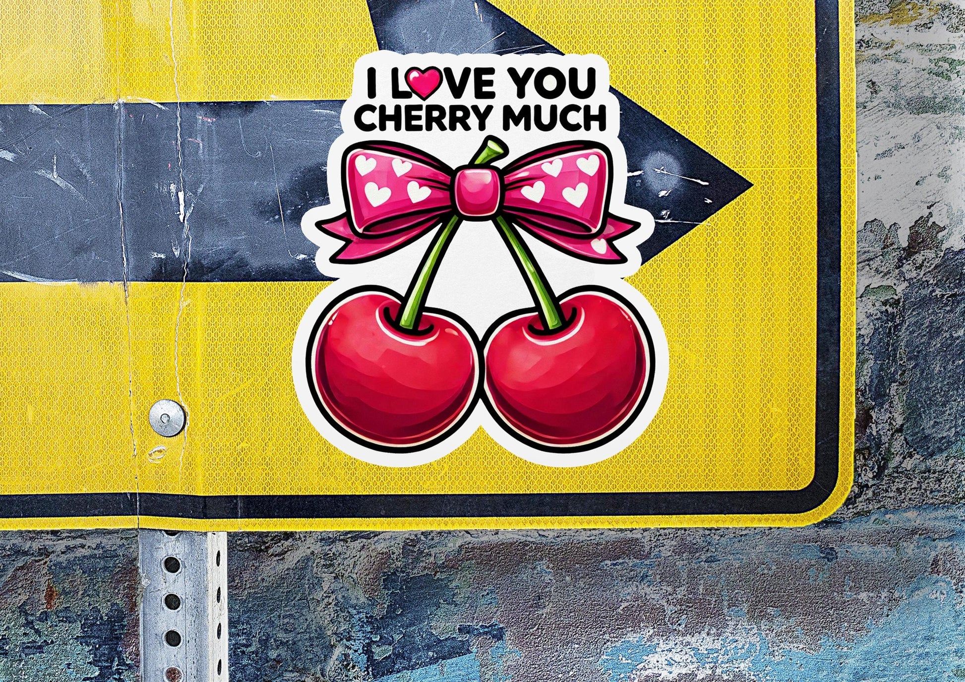 a street sign with stickers on it