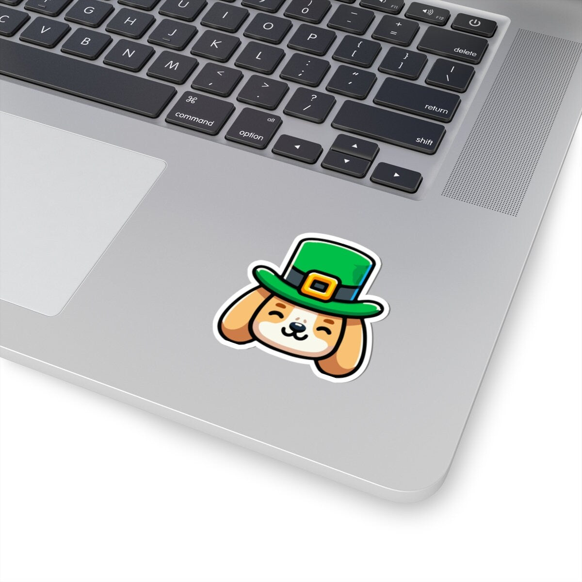 St Pattys Pup St. Patricks Day Sticker