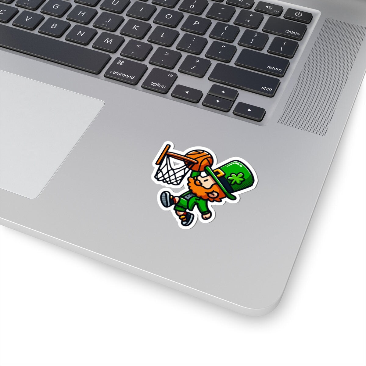 Leprechaun Dunking 2 Sticker