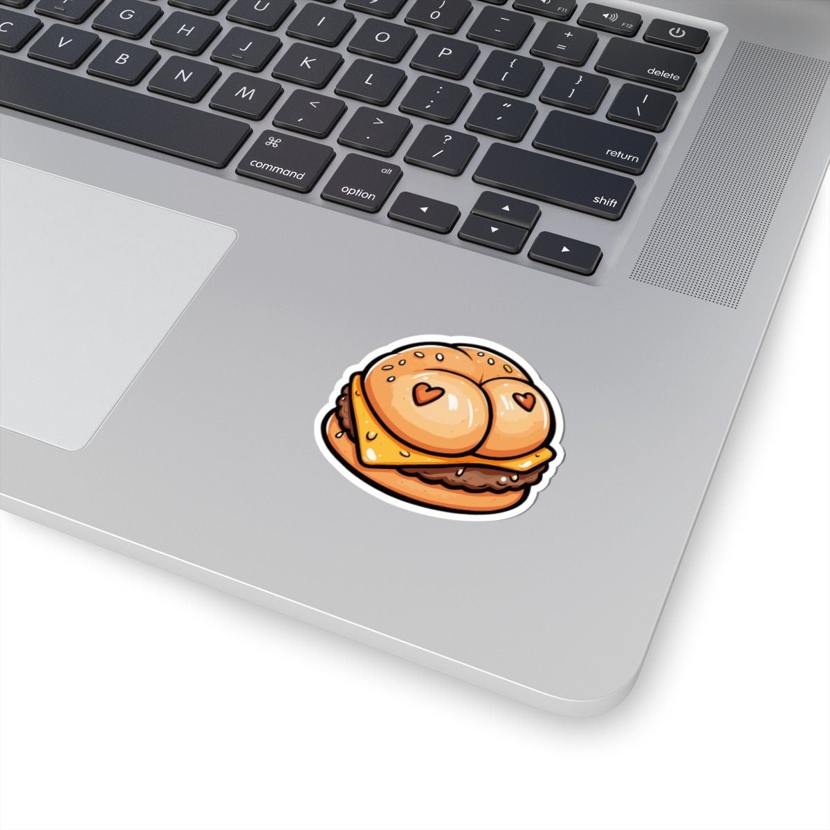 Burger Butt Sticker