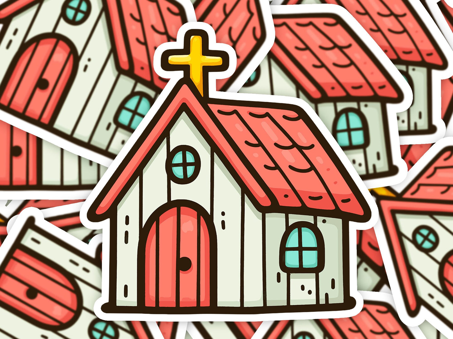 Church Sticker