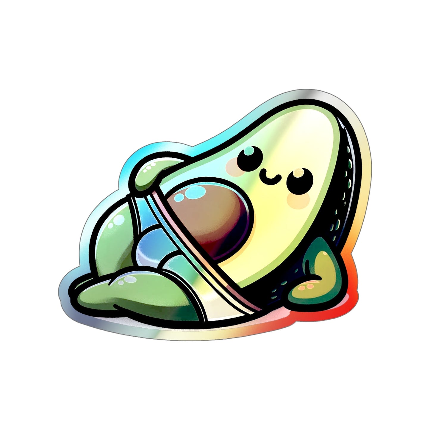 Sexy Avocado Underwear - STICKER | VINYL | MAGNET