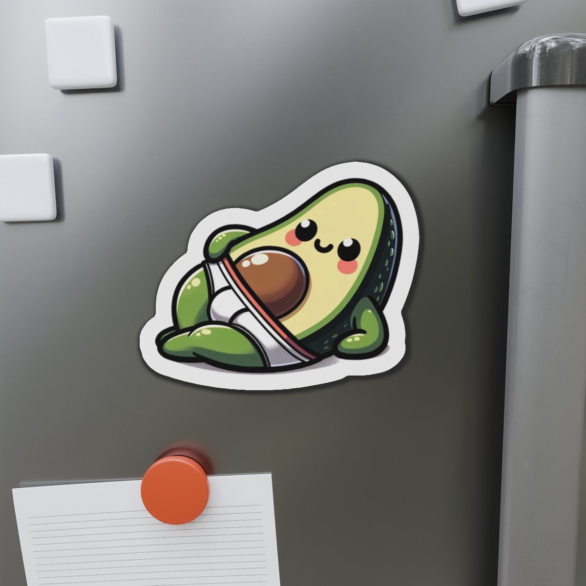 Sexy Avocado Underwear - STICKER | VINYL | MAGNET