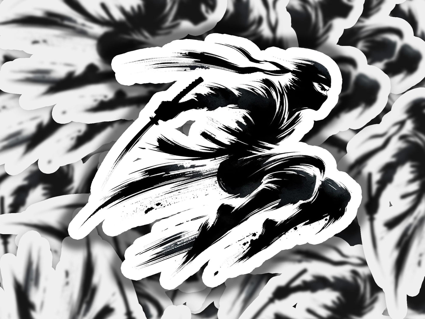 a black and white photo of a flower