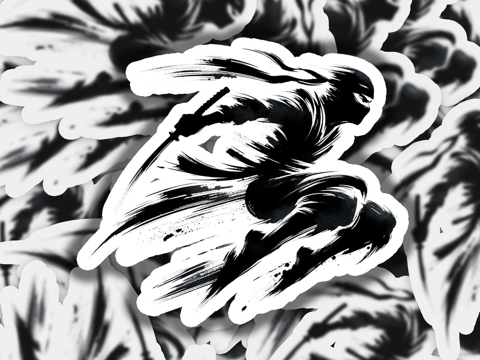 a black and white photo of a flower