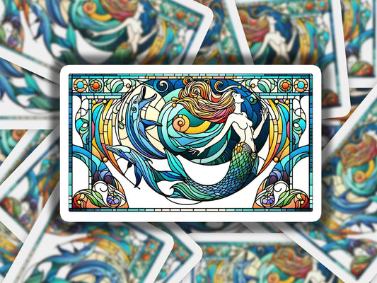 a deck of playing cards with a picture of a fish