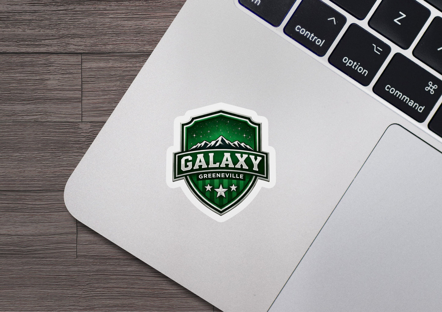 Official Galaxy Crest Vinyl Sticker | Dishwasher Safe & Durable | Custom Sizes | Fast Shipping | Made in USA 1 Fiesta Doodle waterproof vinyl sticker. dishwasher safe outdoor sticker.