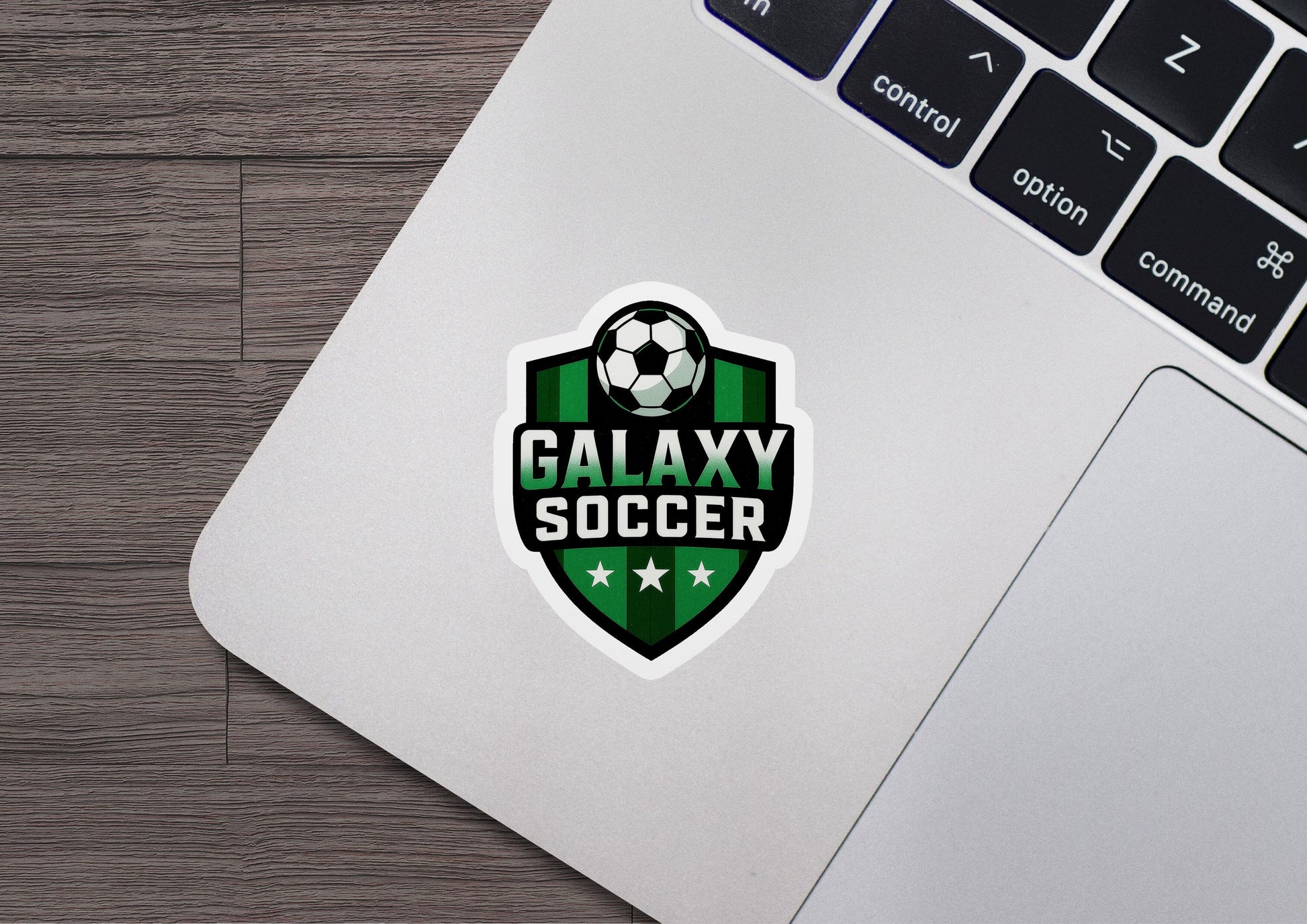Pin Stripe Galaxy Crest Vinyl Sticker | Dishwasher Safe & Durable | Custom Sizes | Fast Shipping | Made in USA 1 Fiesta Doodle waterproof vinyl sticker. dishwasher safe outdoor sticker.