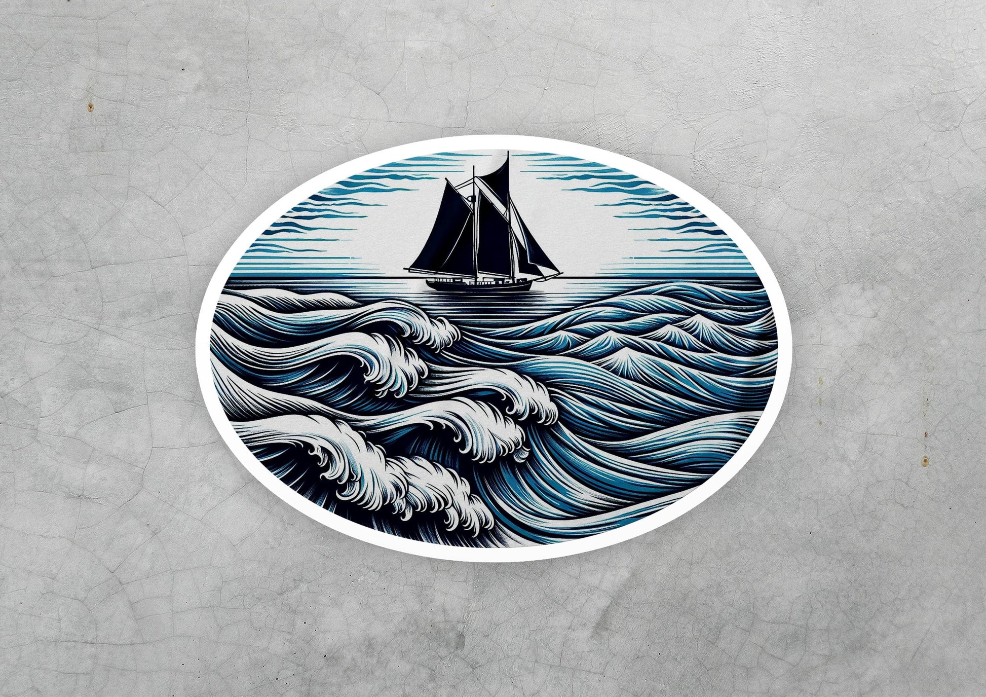 a picture of a sailboat in the ocean