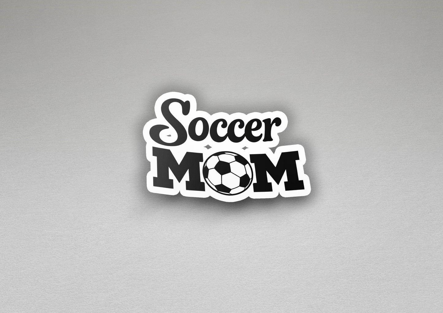 Soccer Mom Galaxy Vinyl Sticker | Dishwasher Safe & Durable | Custom Sizes | Fast Shipping | Made in USA 1 Fiesta Doodle waterproof vinyl sticker. dishwasher safe outdoor sticker.