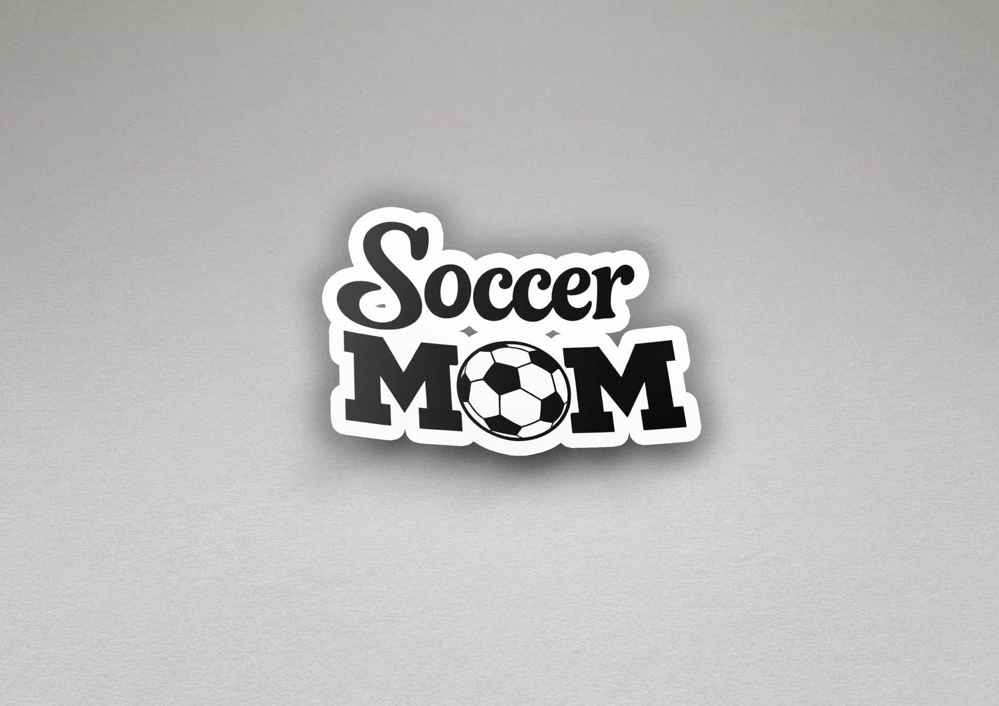 Soccer Mom Galaxy Vinyl Sticker | Dishwasher Safe & Durable | Custom Sizes | Fast Shipping | Made in USA 1 Fiesta Doodle waterproof vinyl sticker. dishwasher safe outdoor sticker.