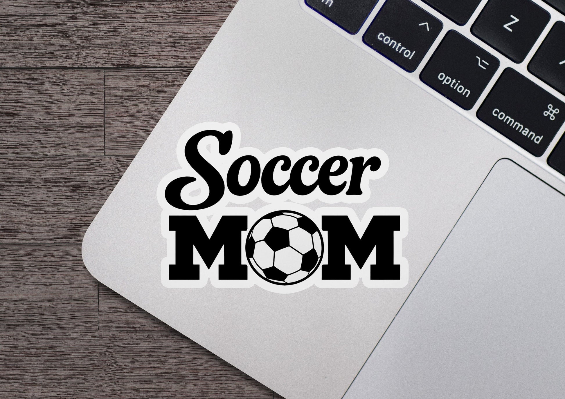 Soccer Mom Galaxy Vinyl Sticker | Dishwasher Safe & Durable | Custom Sizes | Fast Shipping | Made in USA 1 Fiesta Doodle waterproof vinyl sticker. dishwasher safe outdoor sticker.