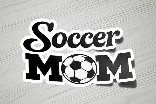 Soccer Mom Galaxy Vinyl Sticker | Dishwasher Safe & Durable | Custom Sizes | Fast Shipping | Made in USA 1 Fiesta Doodle waterproof vinyl sticker. dishwasher safe outdoor sticker.