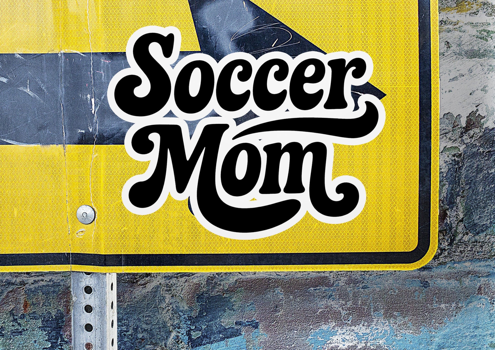Soccer Mom Galaxy Vinyl Sticker | Dishwasher Safe & Durable | Custom Sizes | Fast Shipping | Made in USA 2 Fiesta Doodle waterproof vinyl sticker. dishwasher safe outdoor sticker.