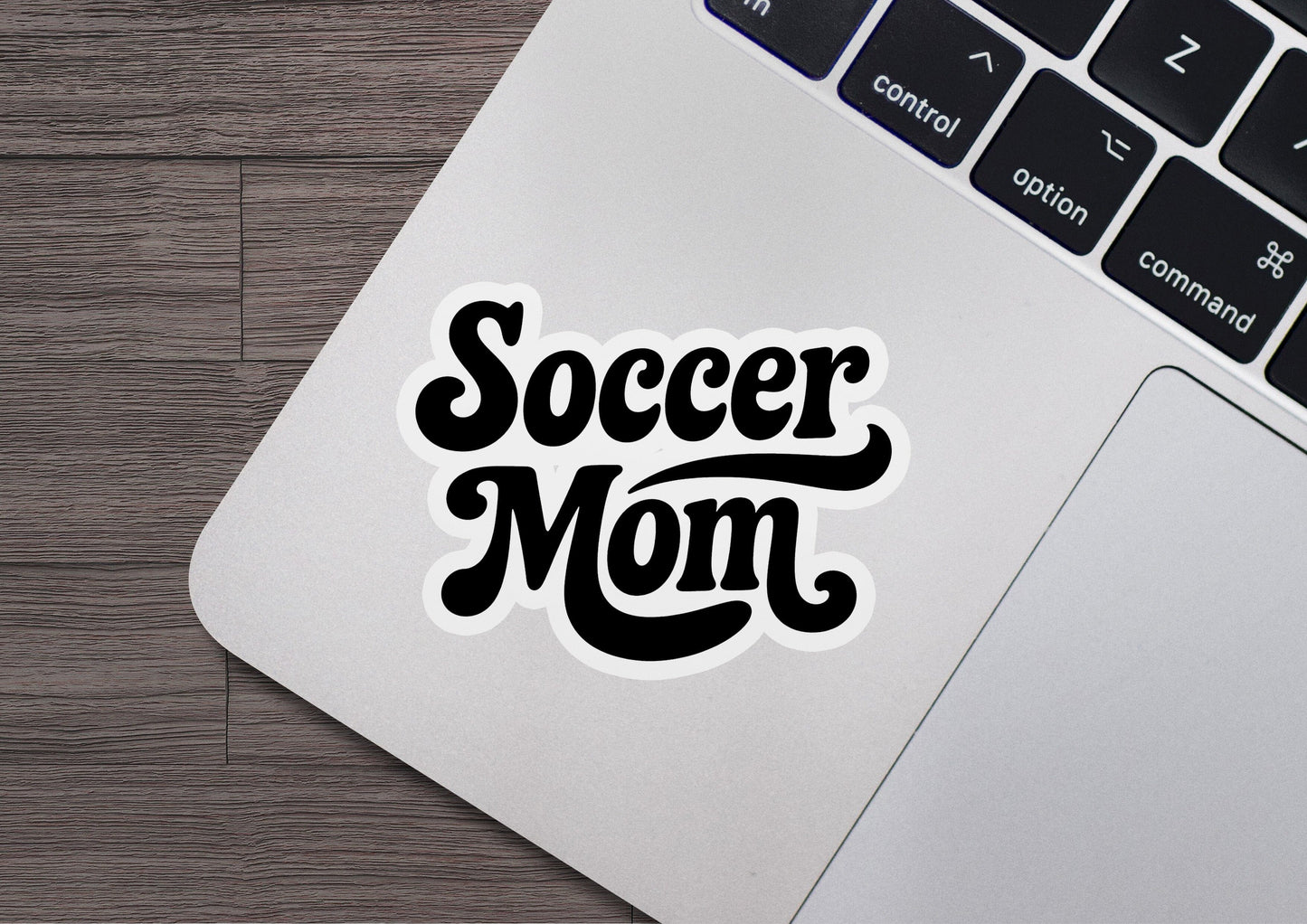 Soccer Mom Galaxy Vinyl Sticker | Dishwasher Safe & Durable | Custom Sizes | Fast Shipping | Made in USA 2 Fiesta Doodle waterproof vinyl sticker. dishwasher safe outdoor sticker.