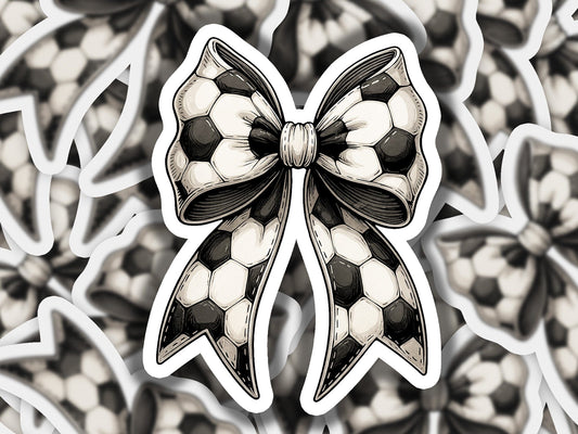 Soccer Ribbon Galaxy Vinyl Sticker | Dishwasher Safe & Durable | Custom Sizes | Fast Shipping | Made in USA 1 Fiesta Doodle waterproof vinyl sticker. dishwasher safe outdoor sticker.