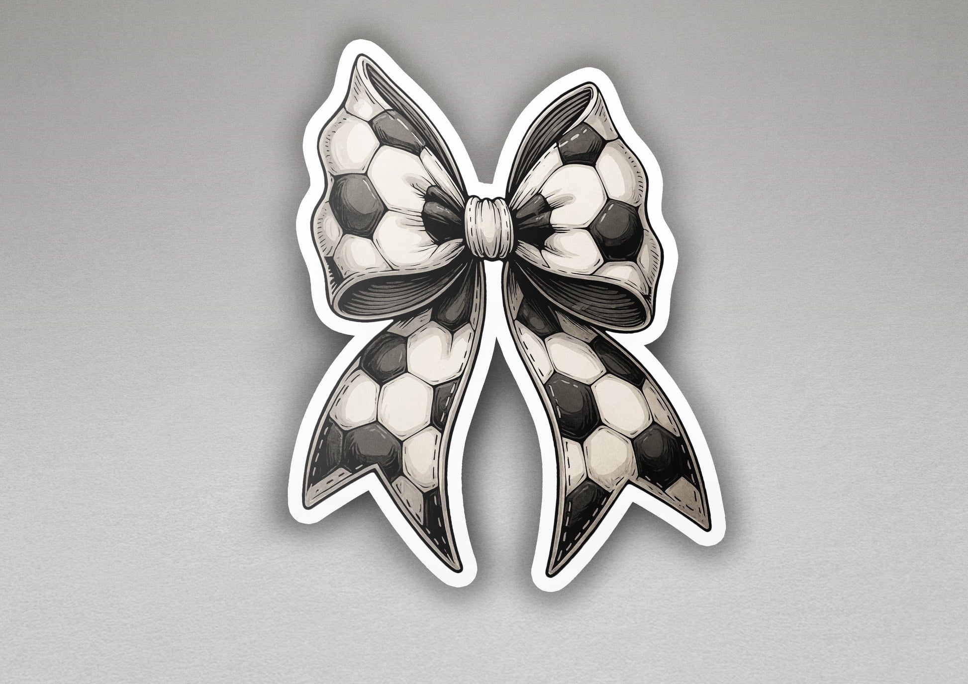 Soccer Ribbon Galaxy Vinyl Sticker | Dishwasher Safe & Durable | Custom Sizes | Fast Shipping | Made in USA 1 Fiesta Doodle waterproof vinyl sticker. dishwasher safe outdoor sticker.