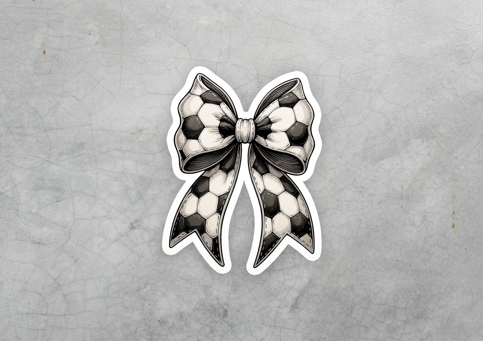 Soccer Ribbon Galaxy Vinyl Sticker | Dishwasher Safe & Durable | Custom Sizes | Fast Shipping | Made in USA 1 Fiesta Doodle waterproof vinyl sticker. dishwasher safe outdoor sticker.