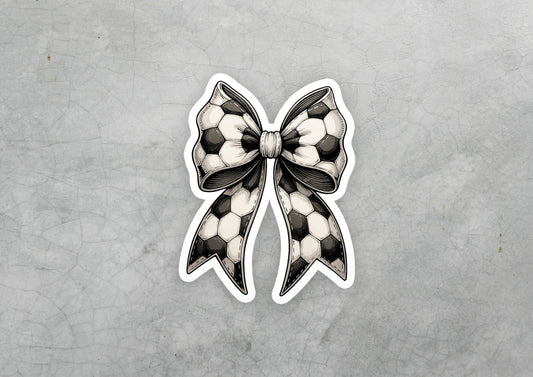 Soccer Ribbon Galaxy Vinyl Sticker | Dishwasher Safe & Durable | Custom Sizes | Fast Shipping | Made in USA 1 Fiesta Doodle waterproof vinyl sticker. dishwasher safe outdoor sticker.