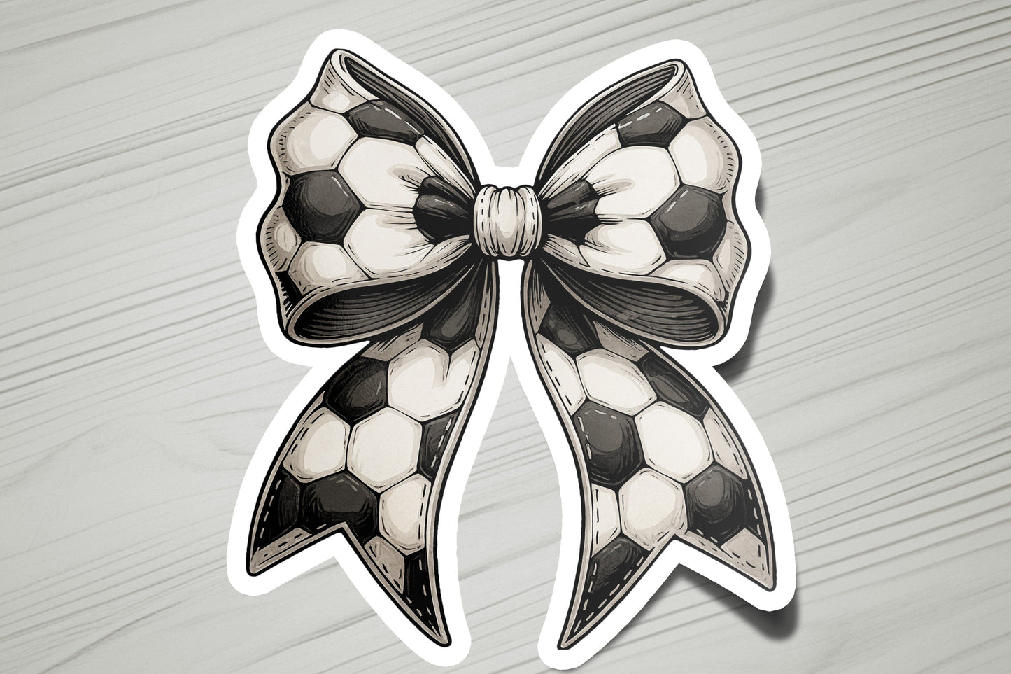 Soccer Ribbon Galaxy Vinyl Sticker | Dishwasher Safe & Durable | Custom Sizes | Fast Shipping | Made in USA 1 Fiesta Doodle waterproof vinyl sticker. dishwasher safe outdoor sticker.