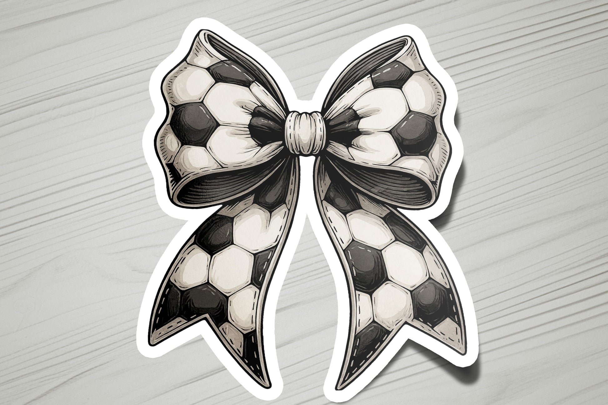 Soccer Ribbon Galaxy Vinyl Sticker | Dishwasher Safe & Durable | Custom Sizes | Fast Shipping | Made in USA 1 Fiesta Doodle waterproof vinyl sticker. dishwasher safe outdoor sticker.