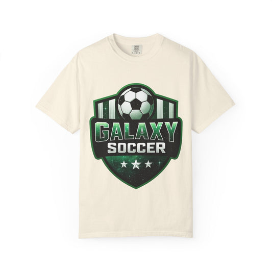 Unisex Garment-Dyed T-shirt T-Shirt Printify Ivory L waterproof vinyl sticker. dishwasher safe outdoor sticker.