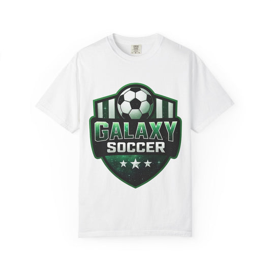 Unisex Garment-Dyed T-shirt T-Shirt Printify White S waterproof vinyl sticker. dishwasher safe outdoor sticker.