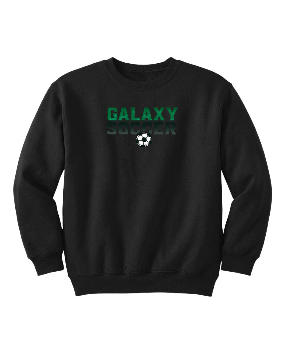 Youth Cosmic Galaxy Soccer Chest Logo T Shirt | Hoodie | Long Sleeve | Sweatshirt | Crew Neck Fiesta Doodle waterproof vinyl sticker. dishwasher safe outdoor sticker.