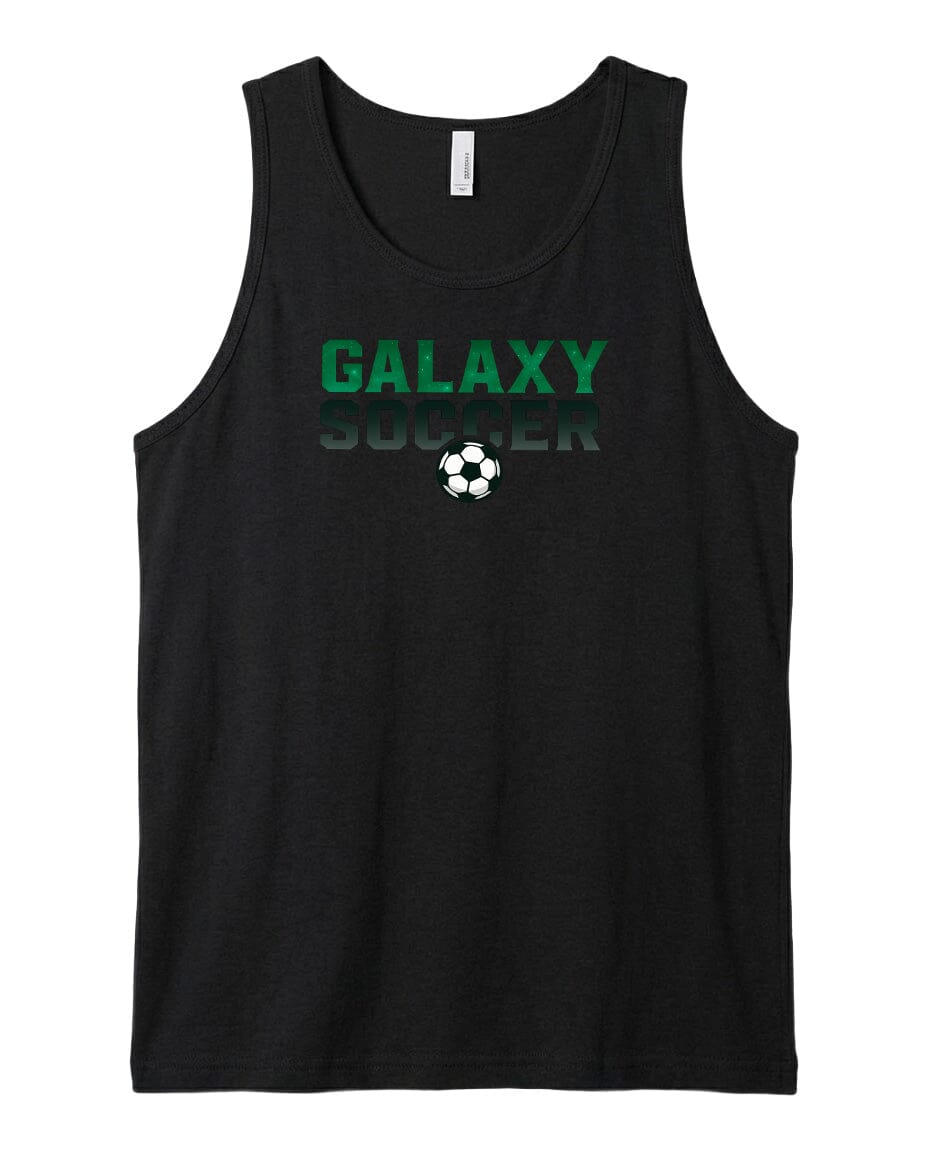 Youth Cosmic Galaxy Soccer Chest Logo T Shirt | Hoodie | Long Sleeve | Sweatshirt | Crew Neck Fiesta Doodle waterproof vinyl sticker. dishwasher safe outdoor sticker.