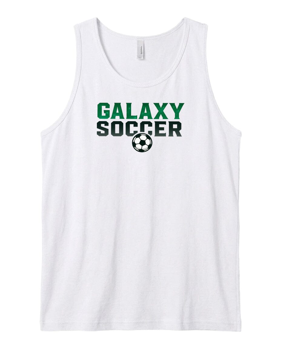 Youth Cosmic Galaxy Soccer Chest Logo T Shirt | Hoodie | Long Sleeve | Sweatshirt | Crew Neck Fiesta Doodle waterproof vinyl sticker. dishwasher safe outdoor sticker.