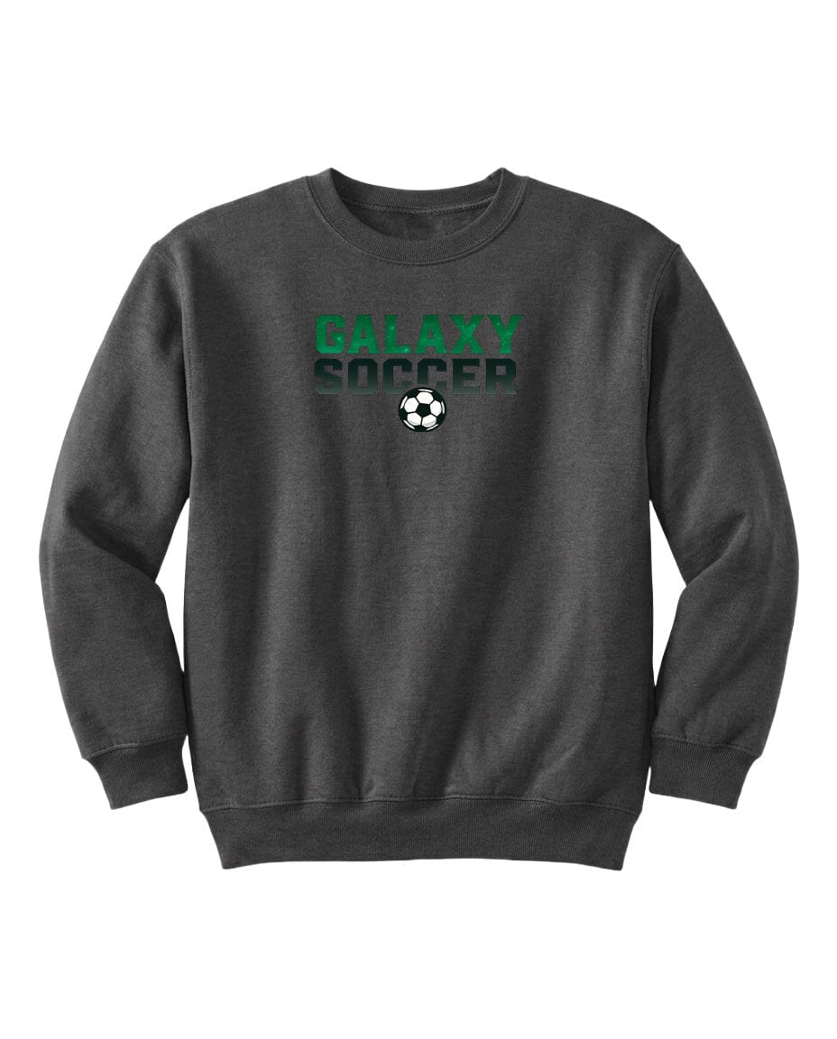 Youth Cosmic Galaxy Soccer Chest Logo T Shirt | Hoodie | Long Sleeve | Sweatshirt | Crew Neck Fiesta Doodle waterproof vinyl sticker. dishwasher safe outdoor sticker.
