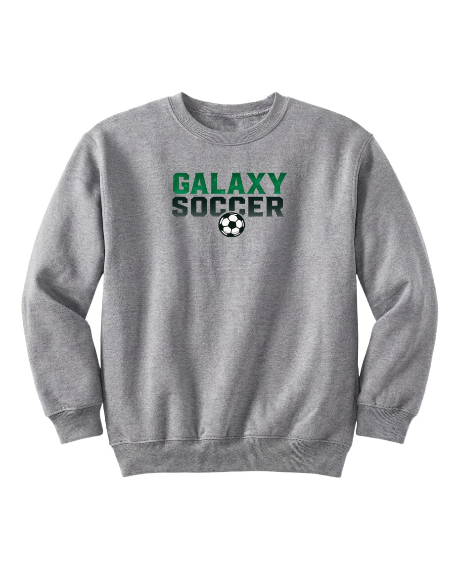 Youth Cosmic Galaxy Soccer Chest Logo T Shirt | Hoodie | Long Sleeve | Sweatshirt | Crew Neck Fiesta Doodle waterproof vinyl sticker. dishwasher safe outdoor sticker.