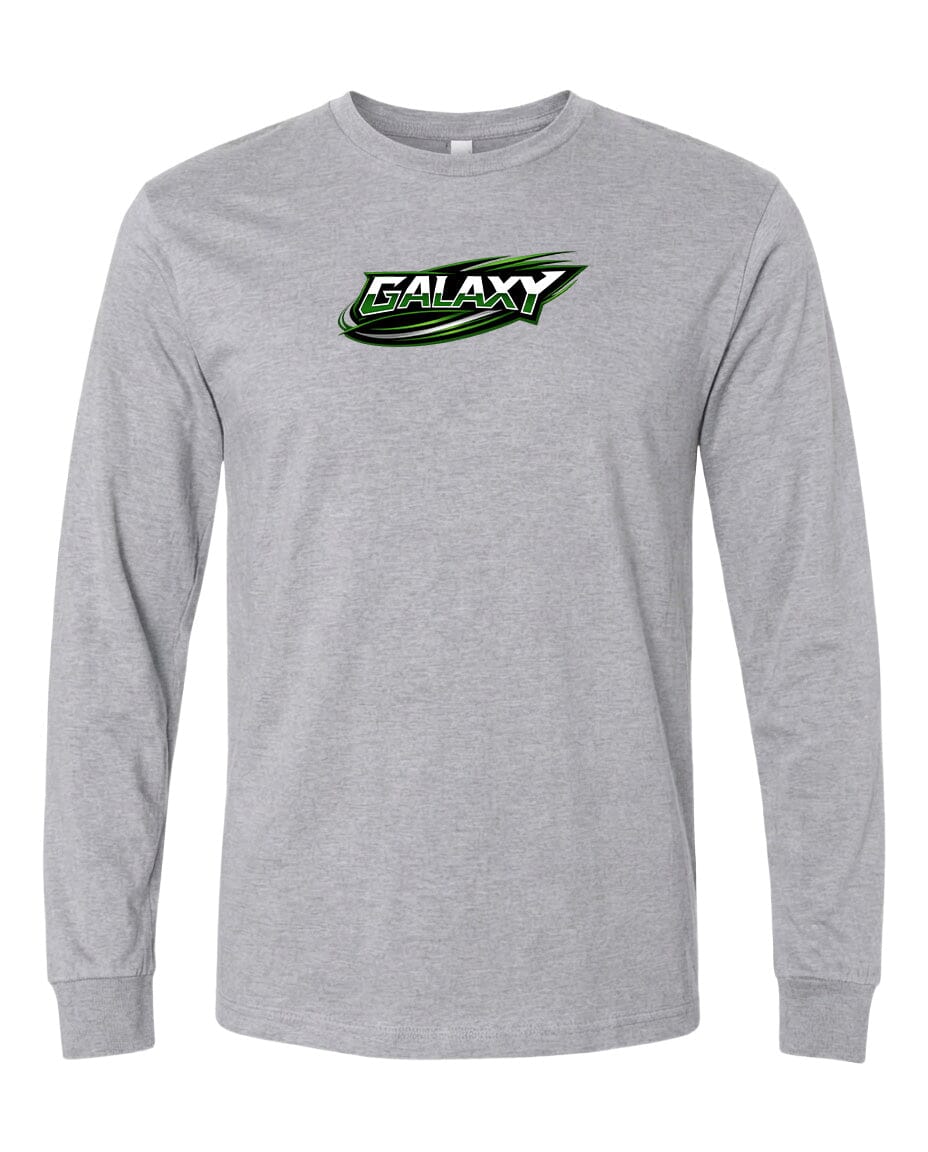 Youth Galaxy BA Chest Logo T Shirt | Hoodie | Long Sleeve | Sweatshirt | Crew Neck | Tank Top Fiesta Doodle waterproof vinyl sticker. dishwasher safe outdoor sticker.