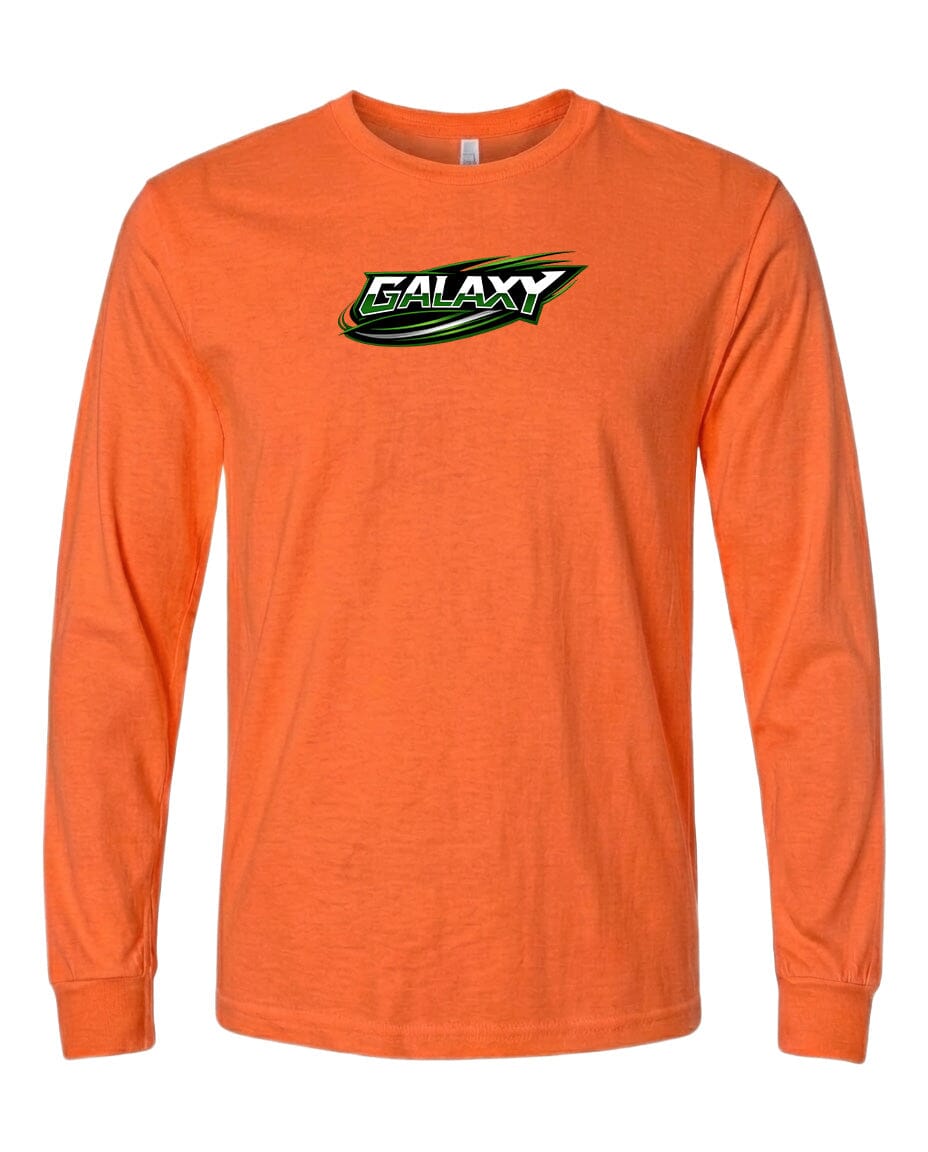 Youth Galaxy BA Chest Logo T Shirt | Hoodie | Long Sleeve | Sweatshirt | Crew Neck | Tank Top Fiesta Doodle waterproof vinyl sticker. dishwasher safe outdoor sticker.